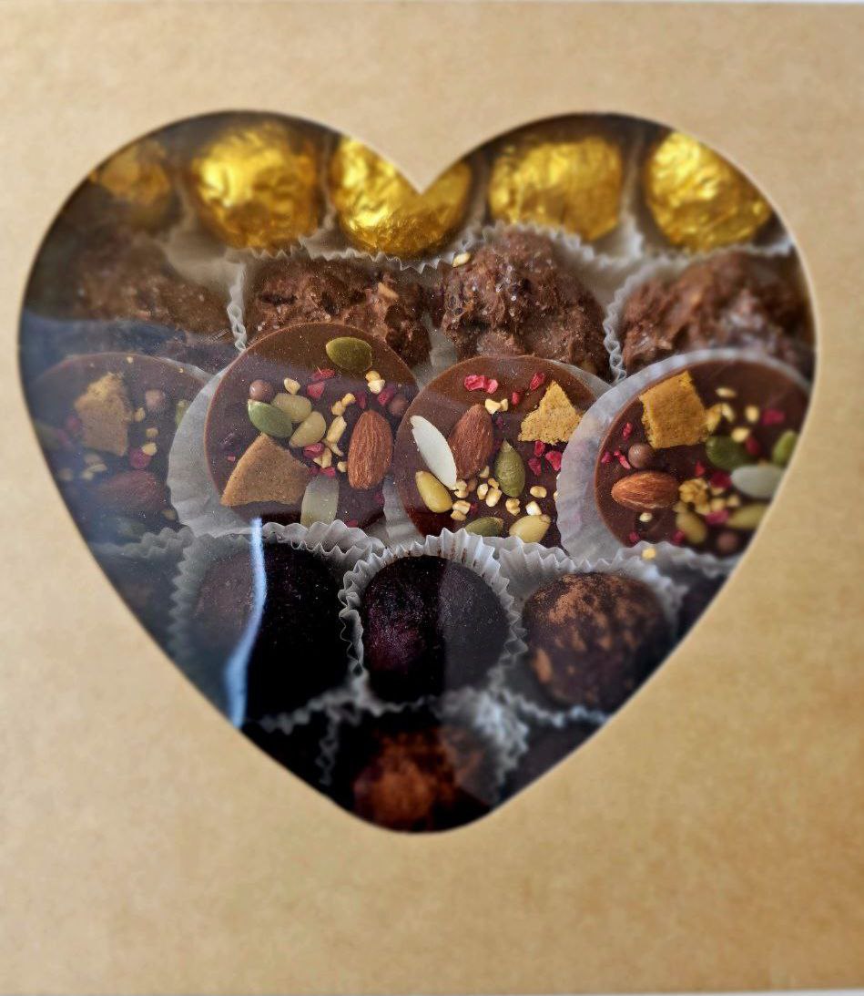 Конфеты в коробке